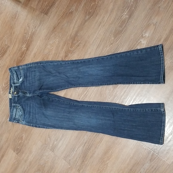 (4) KUT From the Kloth Slim Boot Cut Classic Denim Contemporary Modern Flair - Picture 5 of 10